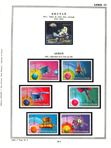 page _581_A_ de album collection espace de timbres