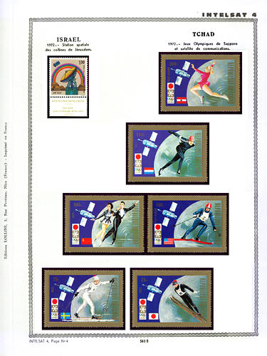 page number _583_B_ from album espace to collect stamps