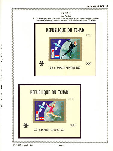 page number _583_B_1 from album espace to collect stamps