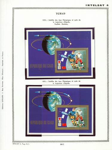 page number _583_C_ from album espace to collect stamps