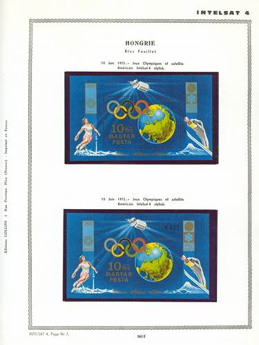 page number _583_E_ from album espace to collect stamps