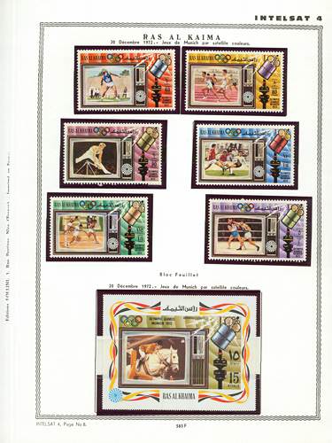 page number _583_F_ from album espace to collect stamps