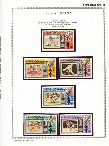 page number _583_J_ from album espace to collect stamps