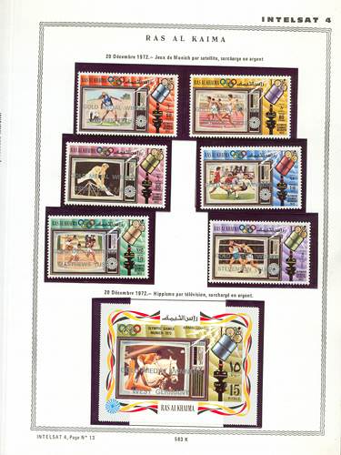 page number _583_K_ from album espace to collect stamps