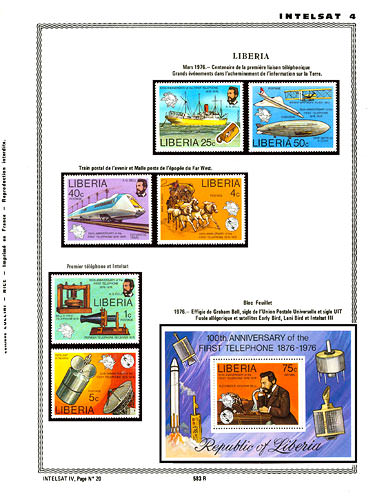 page number _583_R_ from album espace to collect stamps