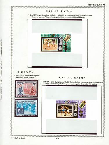 page _583_U_ de album collection espace de timbres