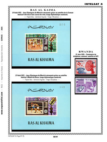 page _583_W_ de album collection espace de timbres