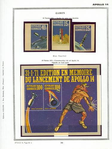 page number _586__ from album espace to collect stamps