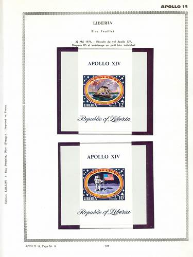 page number _599__ from album espace to collect stamps