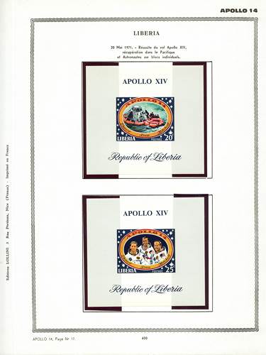 page number _600__ from album espace to collect stamps
