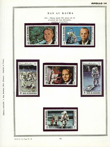page number _601__ from album espace to collect stamps