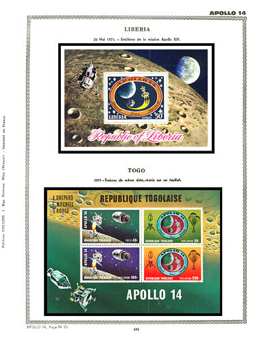 page number _606__ from album espace to collect stamps