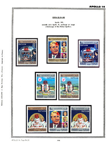 page number _610__ from album espace to collect stamps