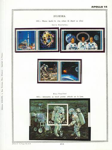 page number _613_A_ from album espace to collect stamps