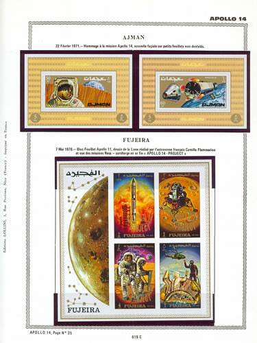 page _615_C_ de album collection espace de timbres
