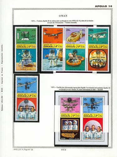 page _615_D_ de album collection espace de timbres
