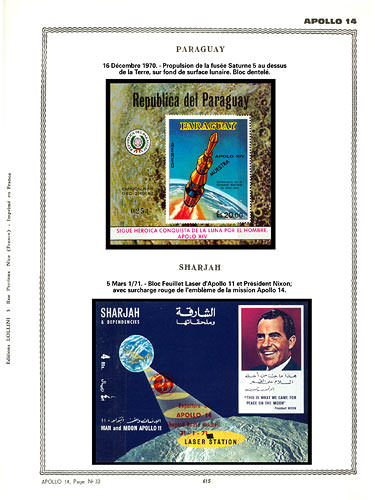 page number _615__ from album espace to collect stamps