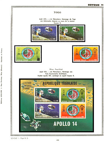 page number _618__ from album espace to collect stamps