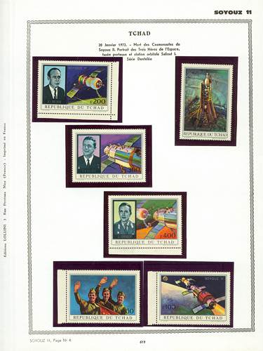 page _619__ de album collection espace de timbres