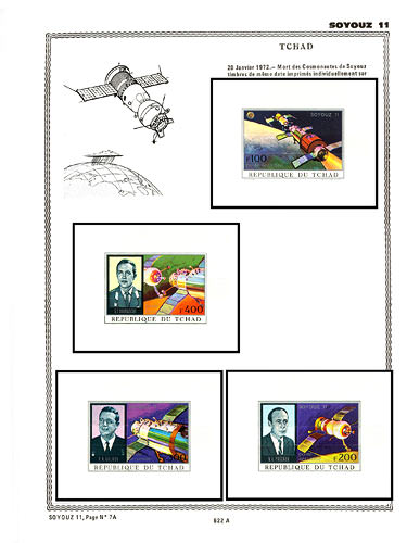 page _622_A_ de album collection espace de timbres