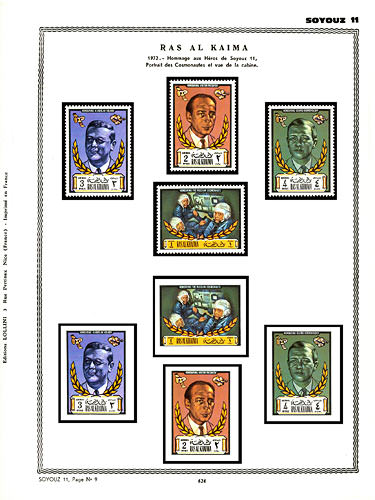 page _624__ de album collection espace de timbres