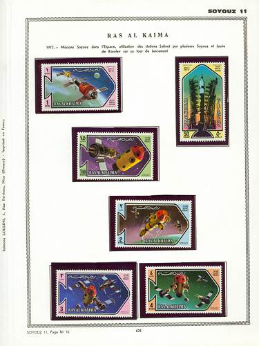 page number _625__ from album espace to collect stamps