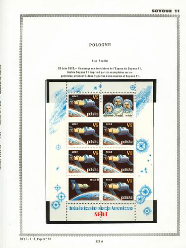 page _627_A_ de album collection espace de timbres