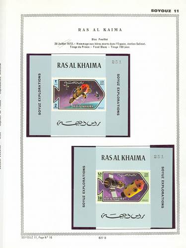 page _627_D_ de album collection espace de timbres