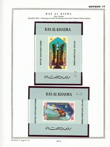 page _627_G_ de album collection espace de timbres