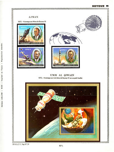 page _627_L_ de album collection espace de timbres