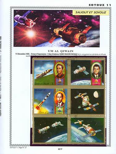 page _627_P_ de album collection espace de timbres