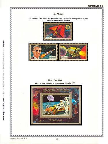 page number _631__ from album espace to collect stamps