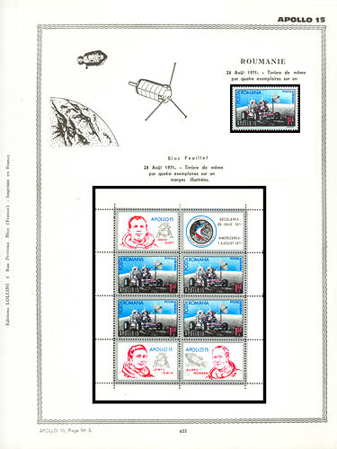 page number _632__ from album espace to collect stamps