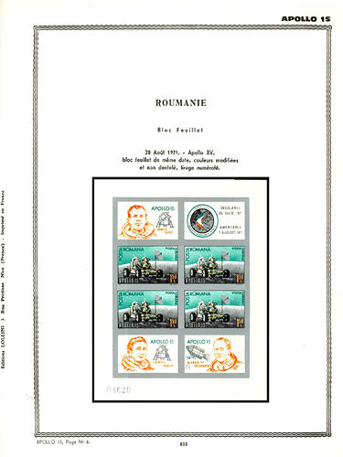 page number _633__ from album espace to collect stamps