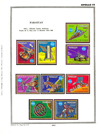 page number _644_A_ from album espace to collect stamps