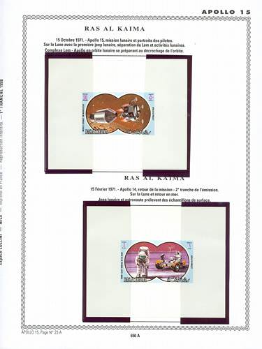 page _650_A_ de album collection espace de timbres