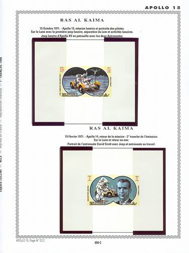 page _650_C_ de album collection espace de timbres