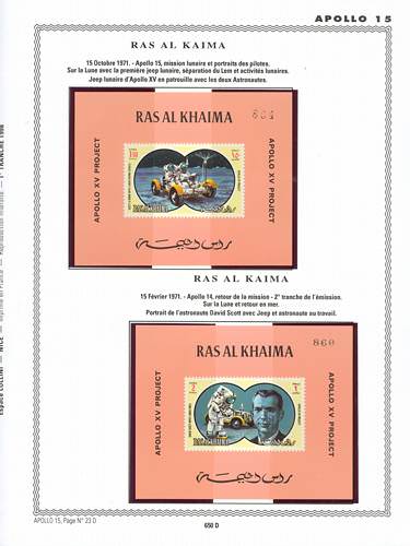 page _650_D_ de album collection espace de timbres