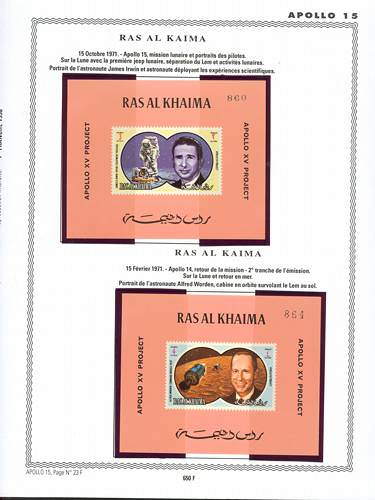 page _650_F_ de album collection espace de timbres