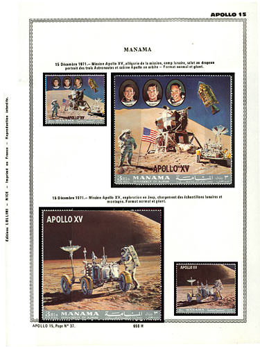 page number _656_H_ from album espace to collect stamps