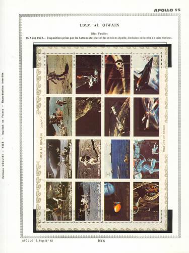 page _656_K_ de album collection espace de timbres