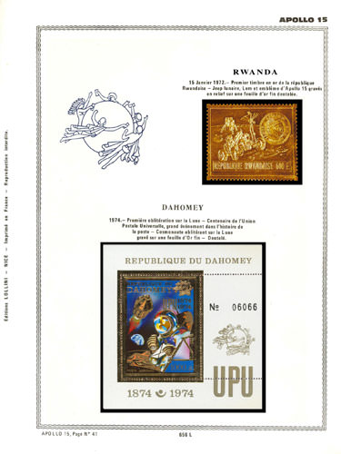 page number _656_L_ from album espace to collect stamps
