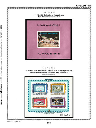 page _656_N_ de album collection espace de timbres
