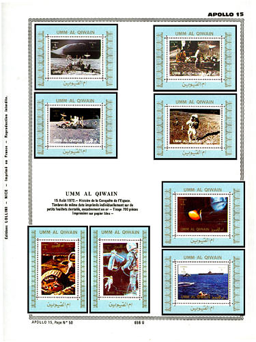 page _656_U_ de album collection espace de timbres
