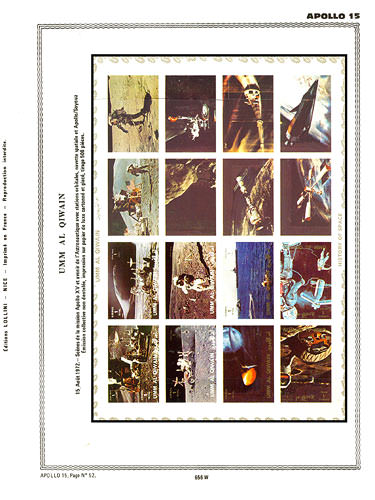 page _656_W_ de album collection espace de timbres