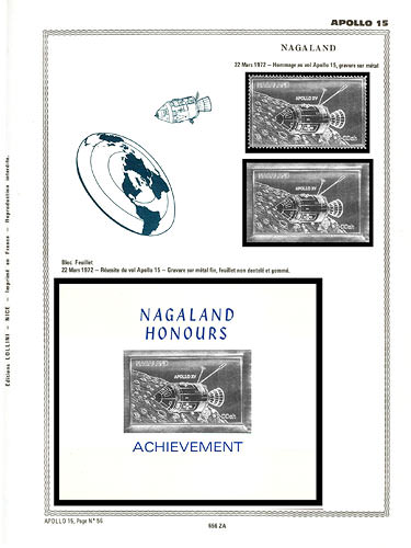 page number _656_ZA_ from album espace to collect stamps
