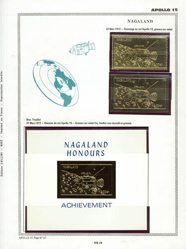 page number _656_ZB_ from album espace to collect stamps