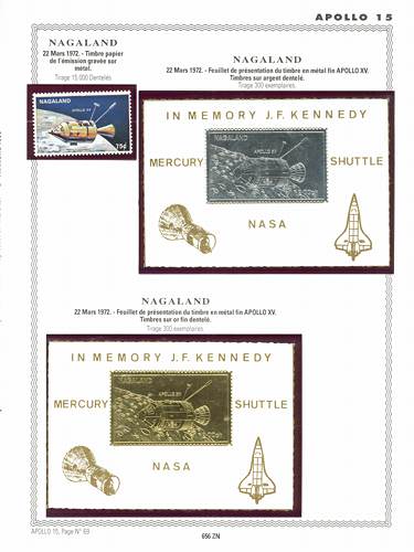 page number _656_ZN_ from album espace to collect stamps