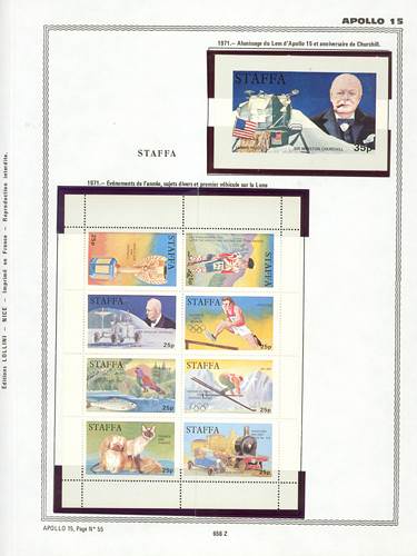 page number _656_Z_ from album espace to collect stamps