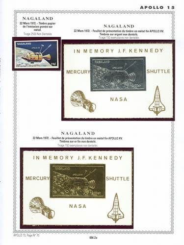 page number _656_Zo_ from album espace to collect stamps